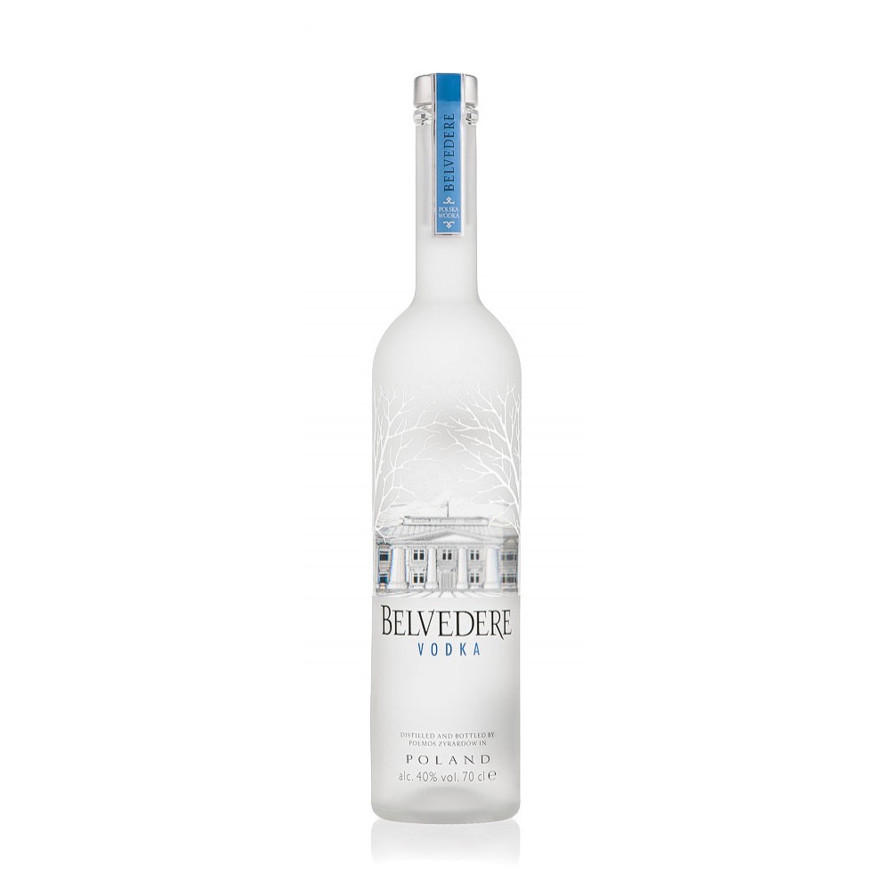 Belvedere Vodka –