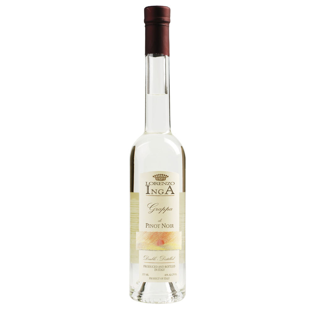 Lorenzo Inga - Grappa di Pinot Noir (375ml) | Liquor Store Online