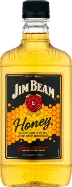 Jim Beam - Honey Bourbon Whiskey 750ml | Whisky Liquor Store
