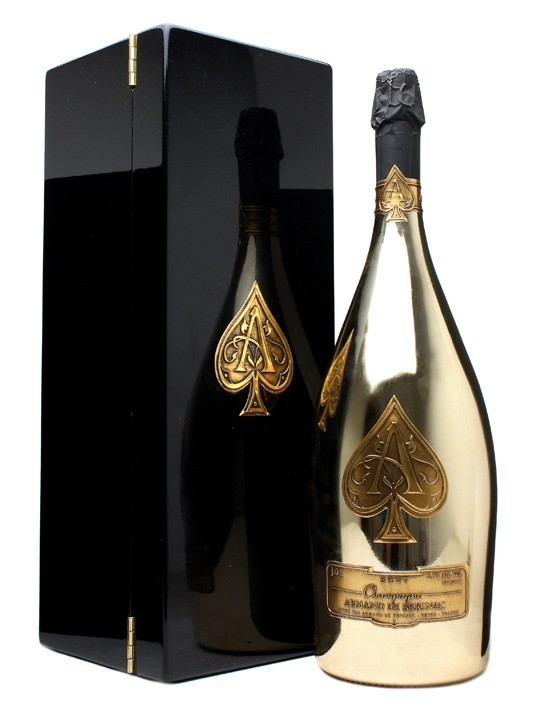 Armand de Brignac - Ace of Spades Brut Gold Champagne NV - Liquor City USA