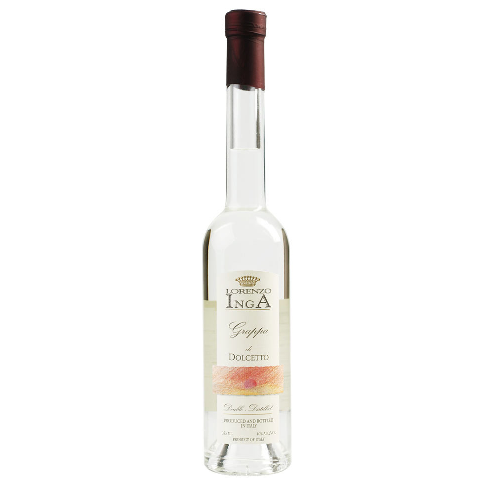 Lorenzo Inga - Grappa di Dolcetto (375ml) | Nationwide Liquor