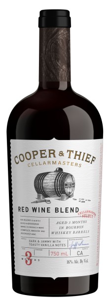 cooper and thief red wine blend 2018 review