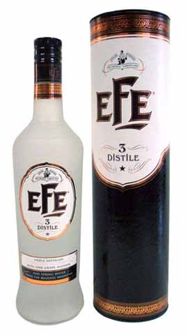 Efe 3 Distilled Black Label Raki 750ml Nationwide Liquor