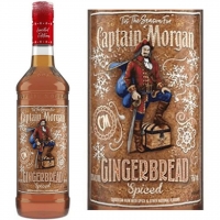 Captain Morgan Gingerbread Spiced Rum 750ml