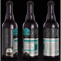 Bottle Logic Fundamental Observation BA Imperial Vanilla Stout 500ml