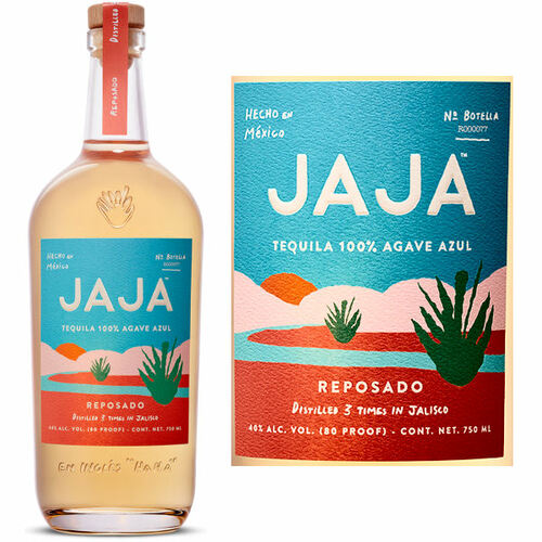Jaja Reposado Tequila 750ml | Liquor Store Online