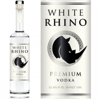 White Rhino Premium Vodka 750ml