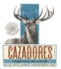 Cazadores Tequila Blanco 375ml