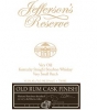 Jefferson's Bourbon Reserve Old Rum Cask Finish 750ml