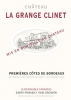 Chateau La Grange Clinet Premieres Cotes De Bordeaux 1.50L