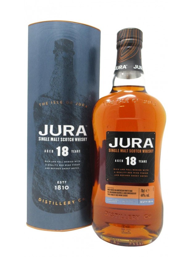 Jura Aged 18 Years Single Malt Scotch Whisky