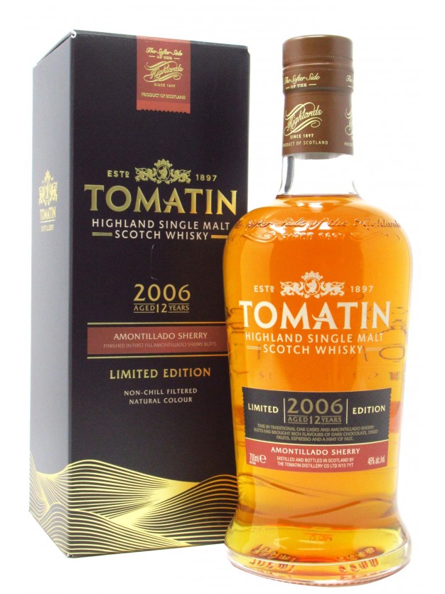 Купить Виски Tomatin 12 Лет