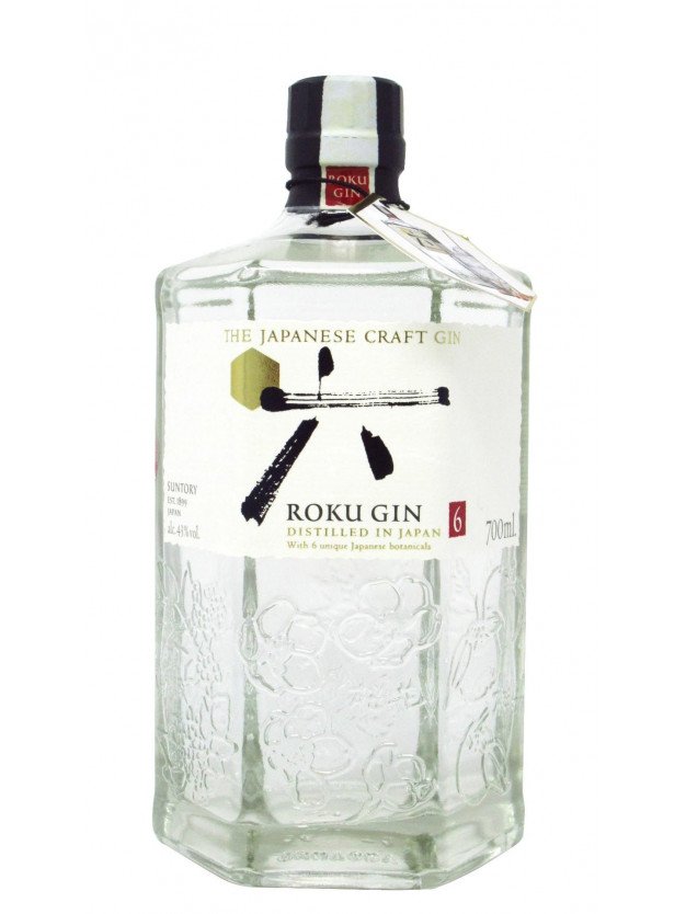 Roku Gin The Japanese Craft Gin 70cl