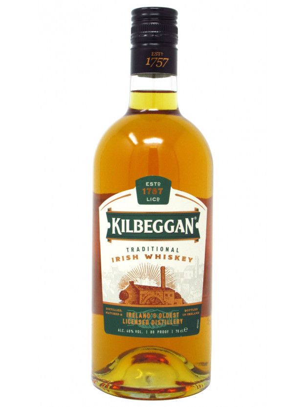 Kilbeggan | Bourbon Store - Traditional Liquor Whiskey 70CL Irish