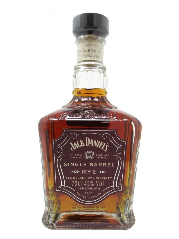 Jack Daniels - Single Barrel Rye 4 year old Whiskey 70CL | Nationwide ...