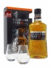 Highland Park - Single Malt Scotch & 2 Glasses Gift Set 12 year old Whisky 70CL