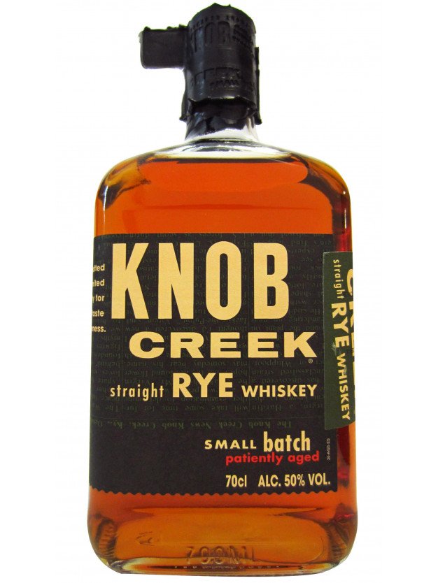 Knob Creek - Small Batch Straight Rye Whiskey 70CL | Liquor Store Online