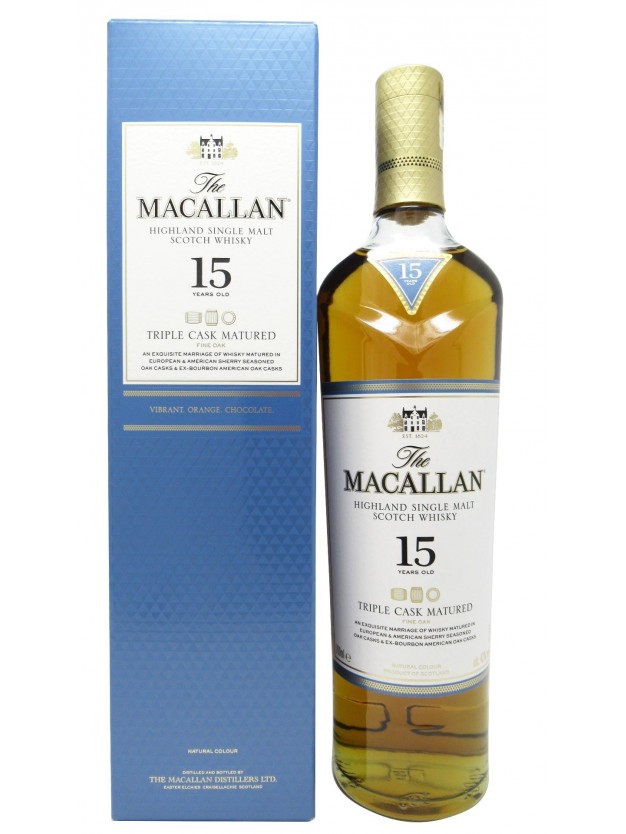 Виски макаллан трипл. Macallan 12 Triple Cask. Виски Макаллан трипл Каск. Macallan Triple Cask matured 12 years old.