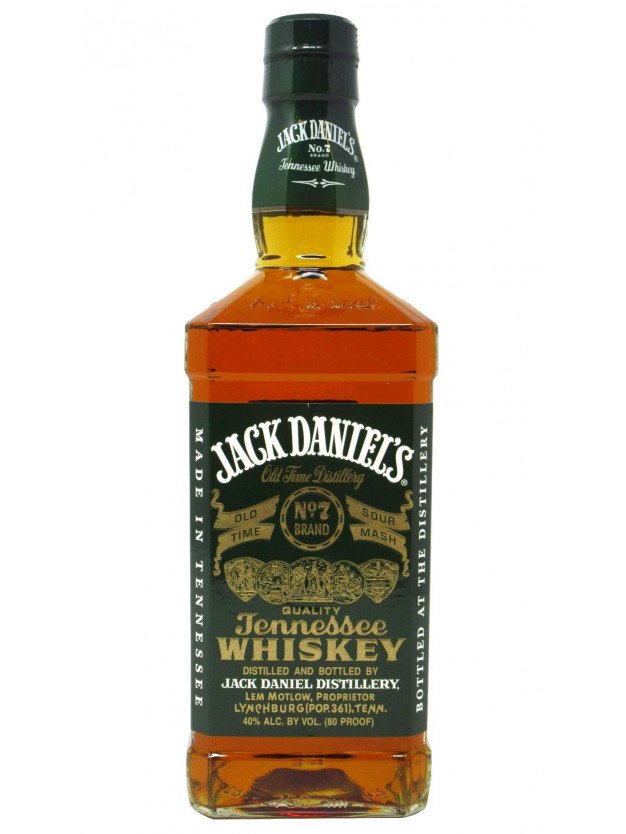 Jack Daniels - Green Label (750ml) Whiskey | Liquor Store Online