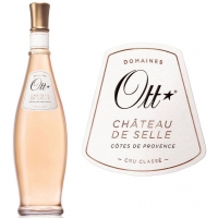 Domaines Ott Chateau de Selle Cotes de Provence Rose 2017 1.5L Rated 93W&S