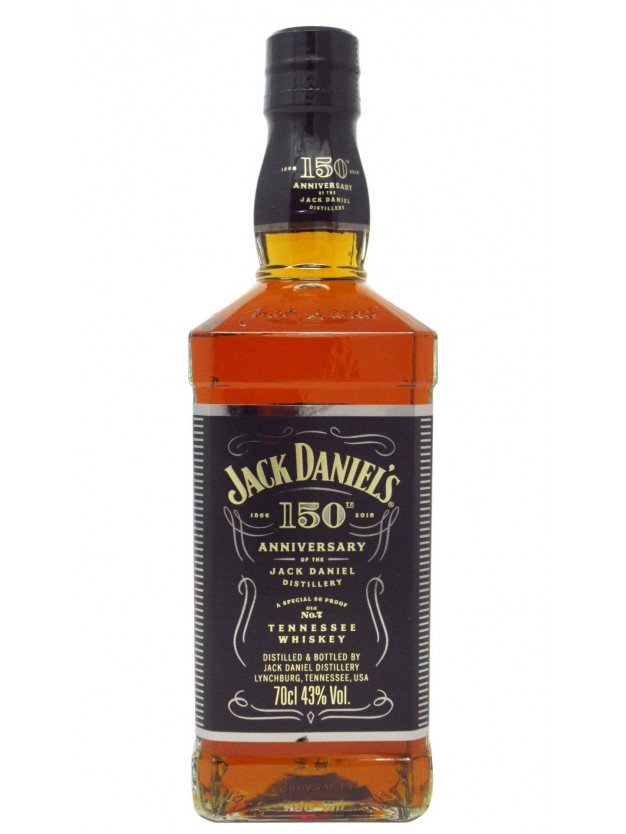 Jack Daniels - 150th Anniversary Limited Edition Whiskey 70CL ...