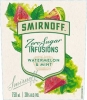 Smirnoff Zero Vodka Watermelon And Mint 750ml