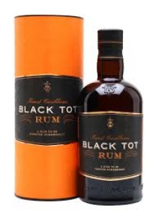 Black Tot Finest Caribbean Rum 750ml