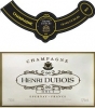 Henri Dubois Champagne Brut 750ml