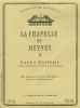 La Chapelle De Meyney Saint-estephe 750ml