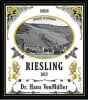 Dr. Hans Von Muller Riesling Dry 750ml