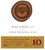 Bacardi Rum Gran Reserva Diez 750ml