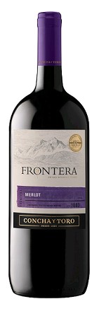 Frontera Merlot 1.50 - Haskells