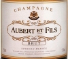 Aubert Et Fils Champagne Brut 750ml