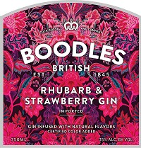 Boodles Gin Rhubarb Strawberry 750ml | Liquor Store Online