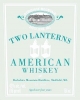 Berkshire Mountain Distillers Whiskey Two Lanterns 750ml