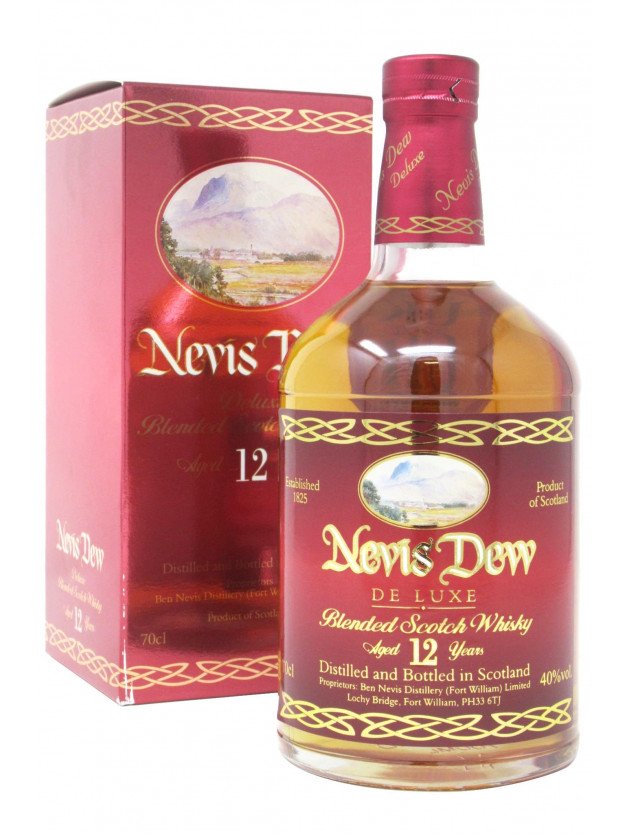 Ben Nevis - Nevis Dew Deluxe Blended 12 year old 70CL | Whisky Store