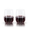 Cactus Crystal Stemless Wine Glasses by Viski