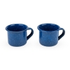 Blue Enamel Shot Glass Set by Foster & Rye