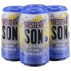 Western Son - Blueberry Vodka Lemonade (4 pack 12oz cans)