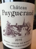 Château Puygueraud - Francs - Côtes de Bordeaux 2015 750ml