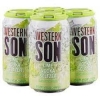 Western Son - Lime Vodka Seltzer (4 pack 12oz cans)