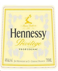 Hennessy Privilege VSOP Cognac 200ml