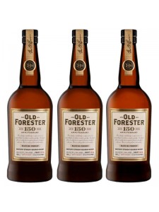 Old Forester Three Bottle Set Batch Proof Unfiltered Kentucky Straight ...