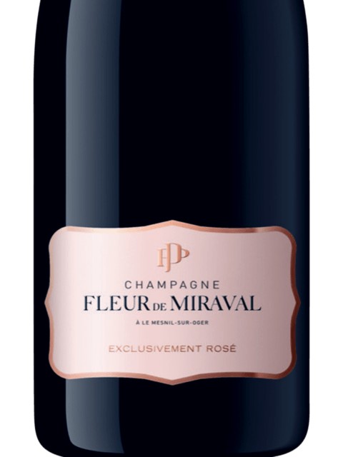 Fleur de Miraval EXCLUSIVEMENT Rose Champagne - 750 ml