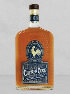 Chicken Cock Kentucky Straight Bourbon Whiskey 750ml