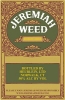 Jeremiah Weed Bourbon Liqueur 100@ 750ml