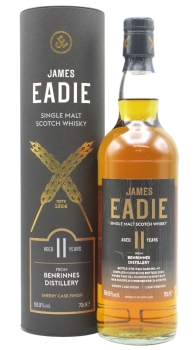 Benrinnes - James Eadie Oloroso Sherry Cask Finish Single Malt  2008 11 year old Whisky 70CL