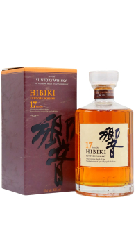 Hibiki - Japanese Blended 17 year old Whisky 70CL