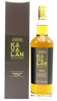 Kavalan - Bourbon Oak Matured Whisky