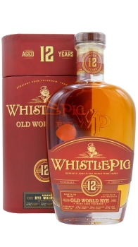 WhistlePig - Old World Series Rye 12 year old Whiskey 70CL